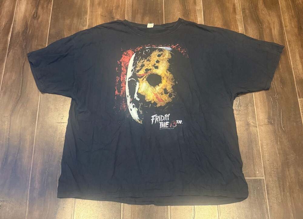 Friday the 13th Mask of Death Graphic T-Shirt